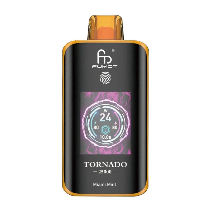 Fumot Tornado 25000 Puffs Disposable Vape  700 mAh  24 Flavors