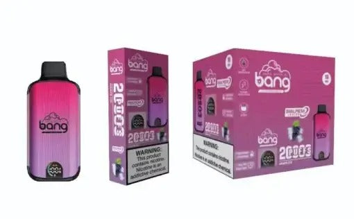 Bang King Double Crystal 20000 Puffs Vape 20K Disposable Vape Pen E Cigarette Prefilled 25ml 650mAh