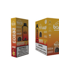 Bang King Double Crystal 20000 Puffs Vape 20K Disposable Vape Pen E Cigarette Prefilled 25ml 650mAh