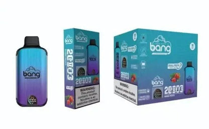 Bang King Double Crystal 20000 Puffs Vape 20K Disposable Vape Pen E Cigarette Prefilled 25ml 650mAh