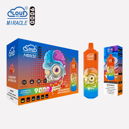 Cloud Bar 9000 Puffs  650mAh Mesh Coil 18ML  5% Rechargeable E Cigarettes Vapes Pen 18ml for Cigarettes Lovers 11 Flavors