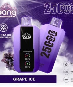 Bang King Double Crystal 25000 Puffs Vape 25K Disposable Vape Pen E Cigarette Prefilled 25ml 650mAh 25K Puff Disposable Vape | 30ml Capacity | Double Mesh Coil
