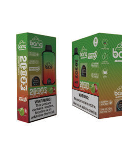 Bang King Double Crystal 20000 Puffs Vape 20K Disposable Vape Pen E Cigarette Prefilled 25ml 650mAh