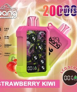 Bang King Double Crystal 20000 Puffs Vape 20K Disposable Vape Pen E Cigarette Prefilled-500mAh Battery, 25ml E-liquid, Multiple Nicotine 12 Flavors