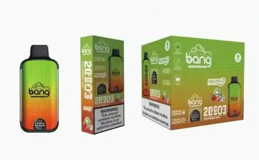 Bang King Double Crystal 20000 Puffs Vape 20K Disposable Vape Pen E Cigarette Prefilled 25ml 650mAh
