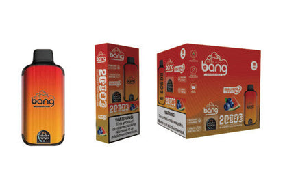 Bang King Double Crystal 20000 Puffs Vape 20K Disposable Vape Pen E Cigarette Prefilled 25ml 650mAh