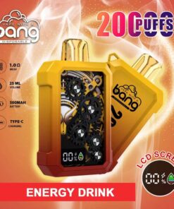 Bang King Double Crystal 20000 Puffs Vape 20K Disposable Vape Pen E Cigarette Prefilled-500mAh Battery, 25ml E-liquid, Multiple Nicotine 12 Flavors