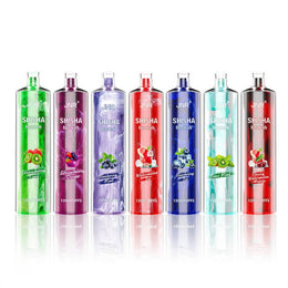 JNR Shisha 12000 Puffs Disposable Vape 24ml 750mah 10 Flavors