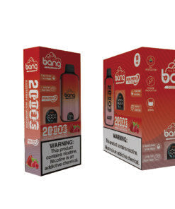 Bang King Double Crystal 20000 Puffs Vape 20K Disposable Vape Pen E Cigarette Prefilled 25ml 650mAh