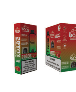 Bang King Double Crystal 20000 Puffs Vape 20K Disposable Vape Pen E Cigarette Prefilled 25ml 650mAh