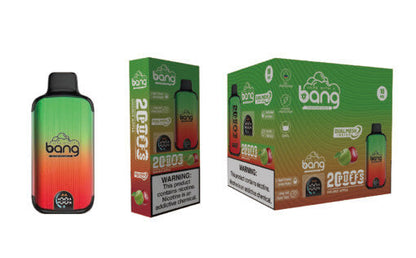 Bang King Double Crystal 20000 Puffs Vape 20K Disposable Vape Pen E Cigarette Prefilled 25ml 650mAh
