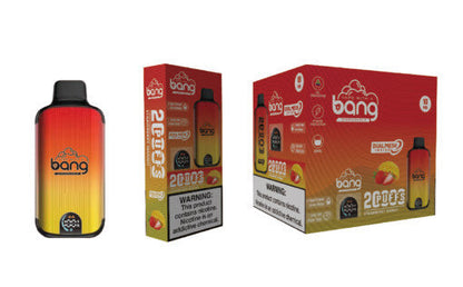 Bang King Double Crystal 20000 Puffs Vape 20K Disposable Vape Pen E Cigarette Prefilled 25ml 650mAh