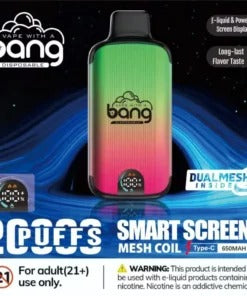 Bang King Double Crystal 20000 Puffs Vape 20K Disposable Vape Pen E Cigarette Prefilled-500mAh Battery, 25ml E-liquid, Multiple Nicotine 12 Flavors