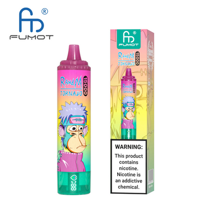 Randm Tornado 15000 Puffs Disposable Vape  25ml 850mah 41 Flavors