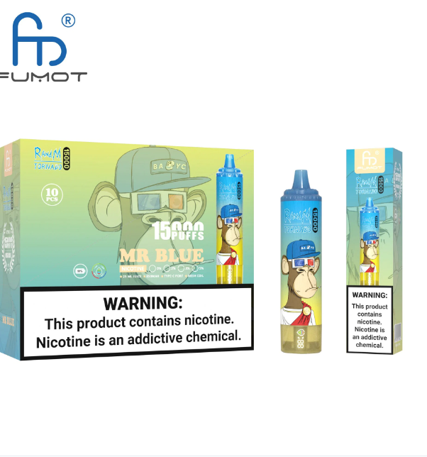Randm Tornado 15000 Puffs Disposable Vape  25ml 850mah 41 Flavors