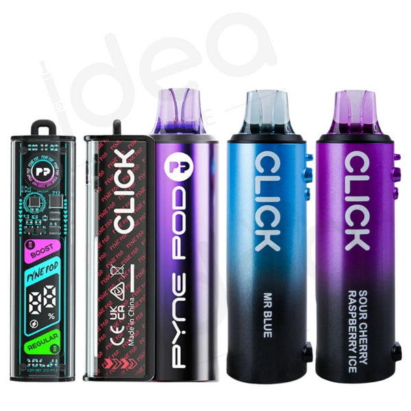 PYNE Pod Click 50K Vape Kit
