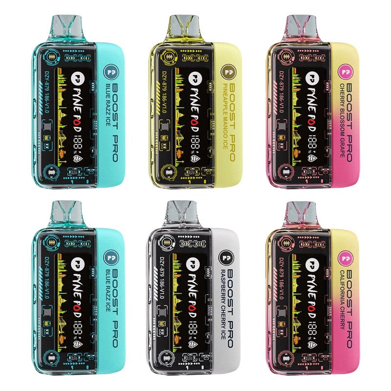 Pyne Pod Boost Pro Disposable Vape 20000 Puffs 5%
