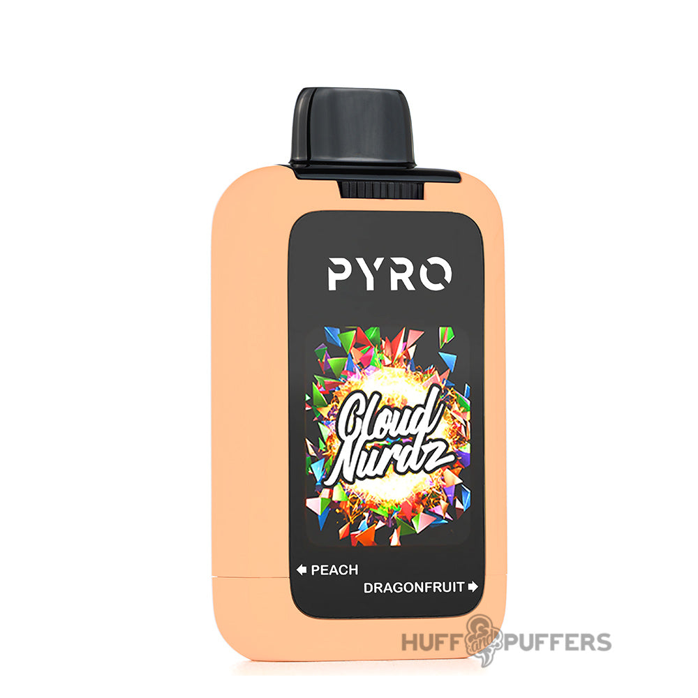 Pyro Duo X Cloud Nurdz Disposable Vape 5% Nicotine