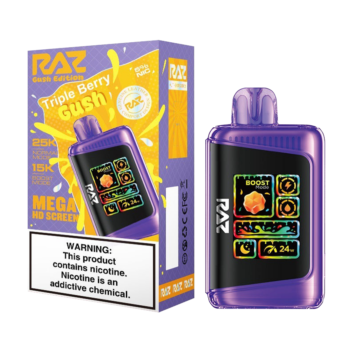Raz LTX Vape 25K Gush Edition