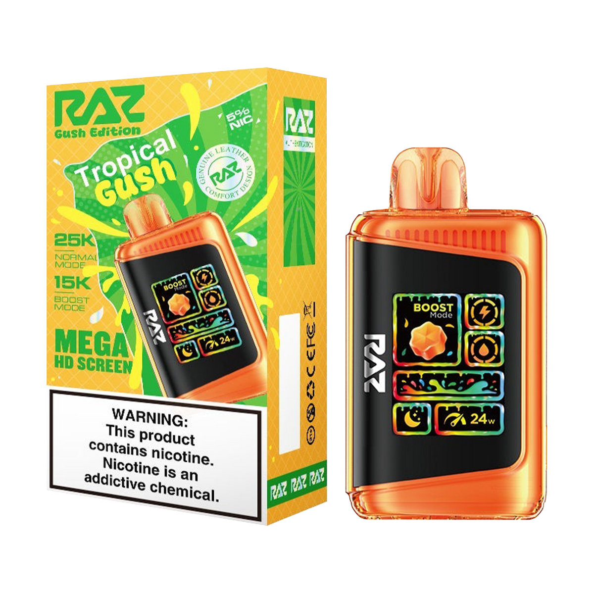 Raz LTX Vape 25K Gush Edition