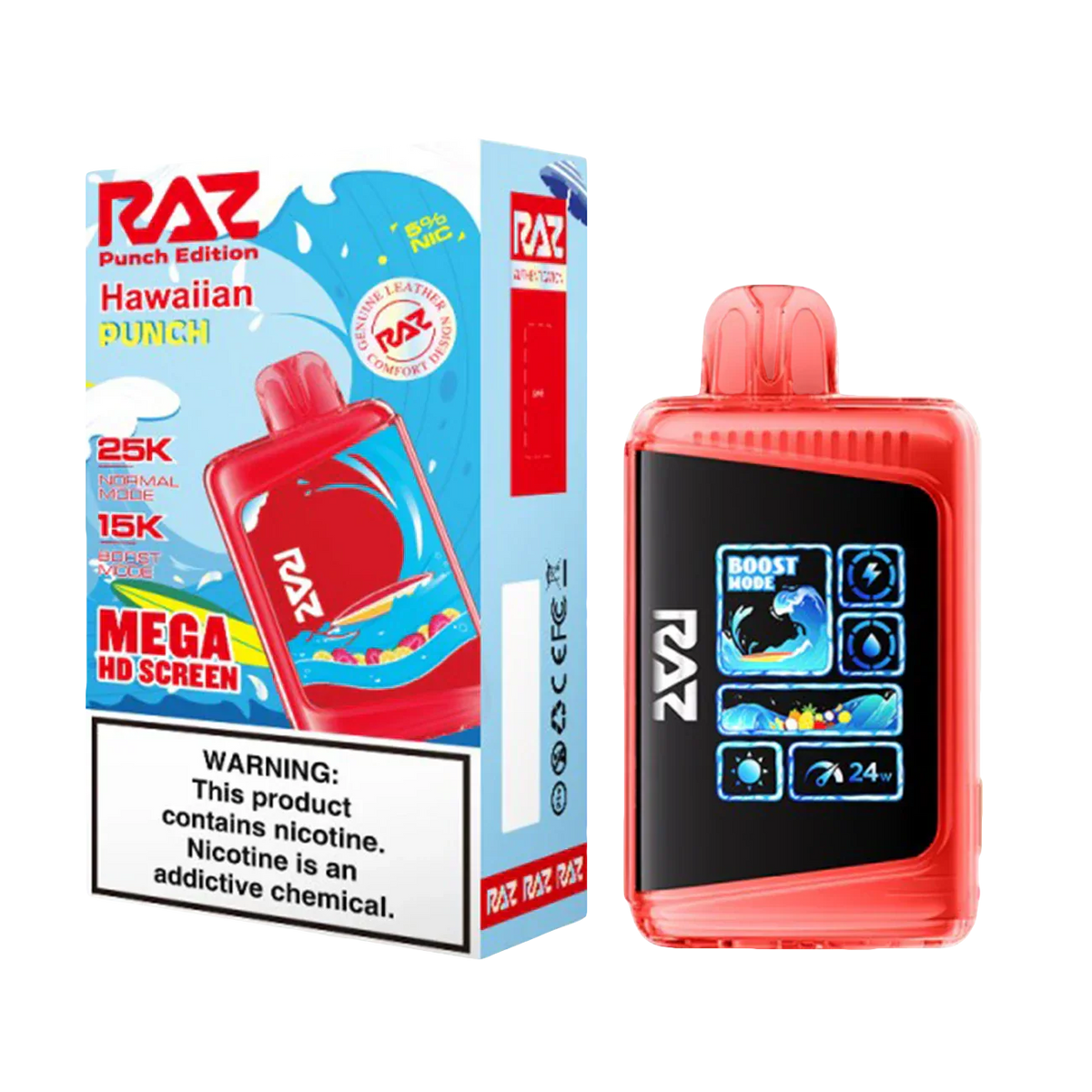 Raz LTX Vape 25K Punch Edition