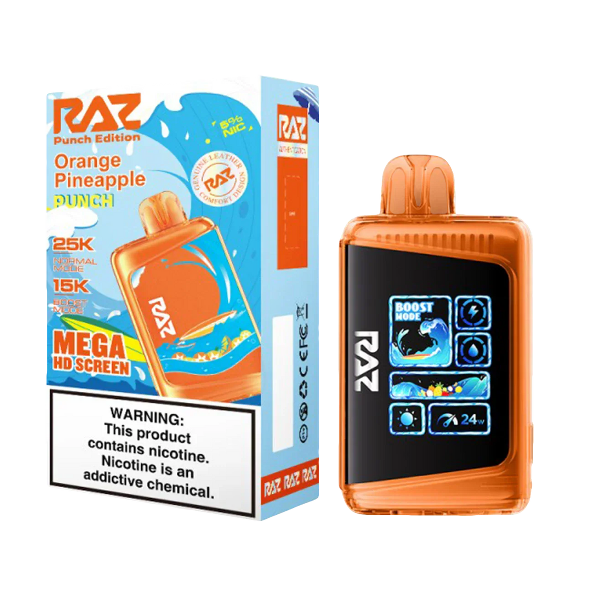 Raz LTX Vape 25K Punch Edition
