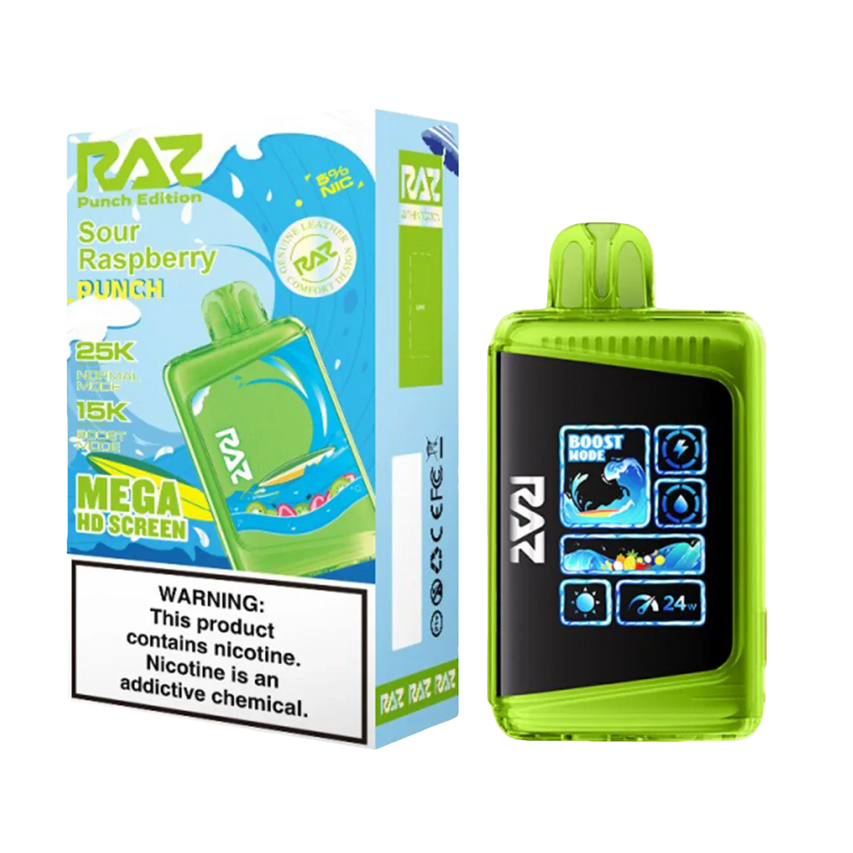 Raz LTX Vape 25K Punch Edition