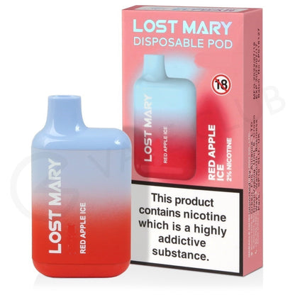 Lost Mary 3500 Puffs Disposable Vapes Pen Bar