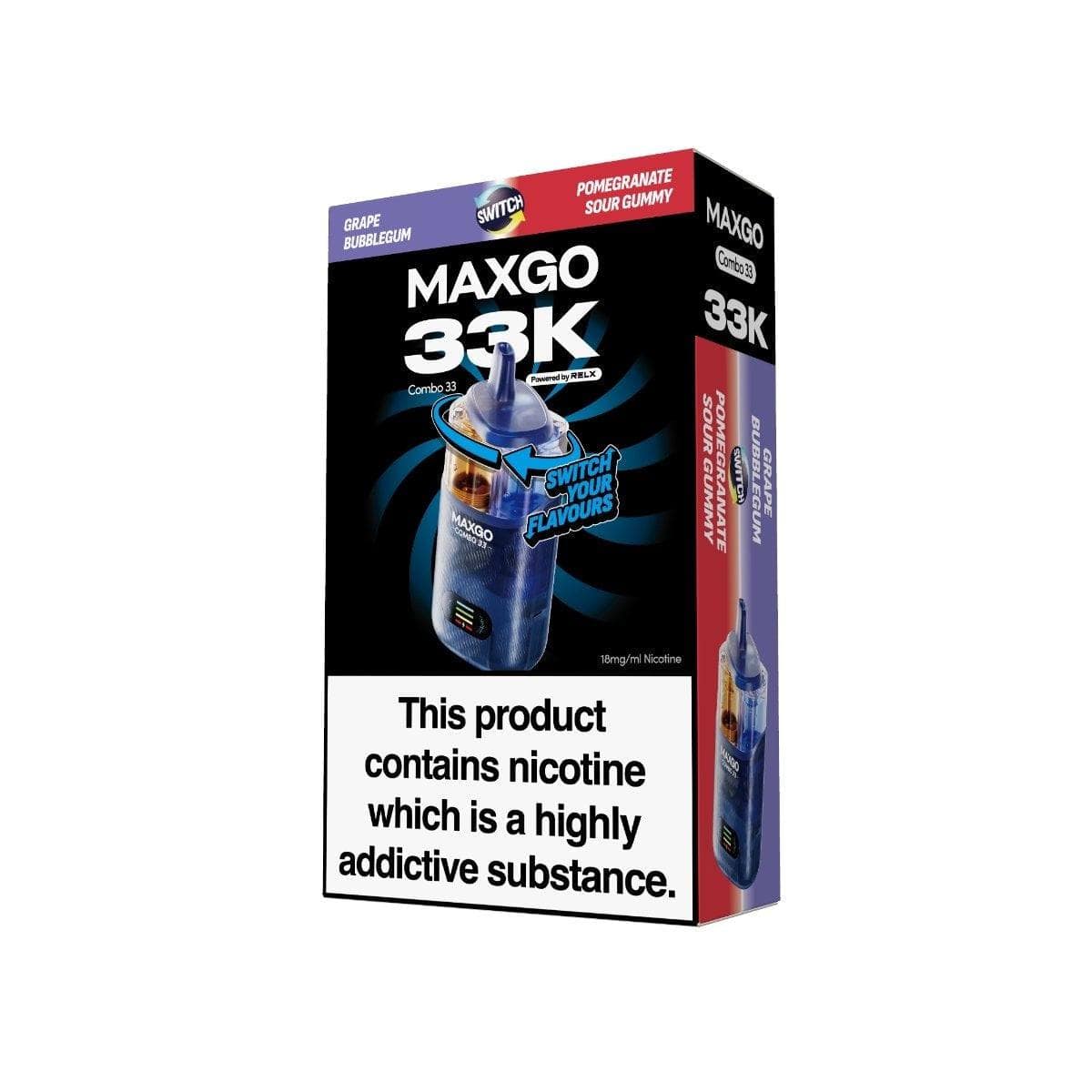 RELX MAXGO Combo 33