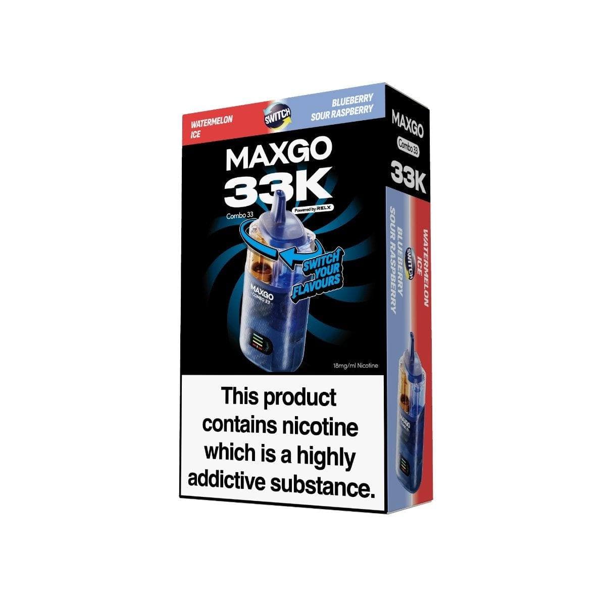 RELX MAXGO Combo 33