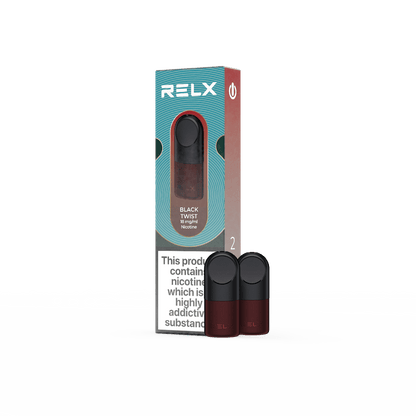 RELX Pod Black Twist