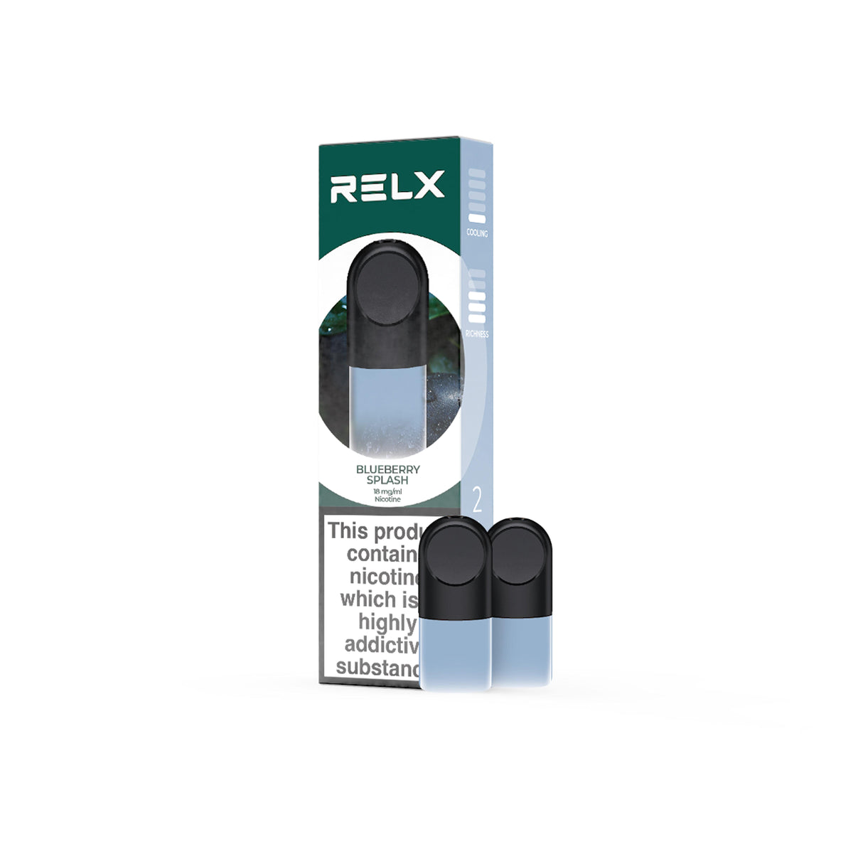 RELX Pod | GOALS BAR FREE GIFT