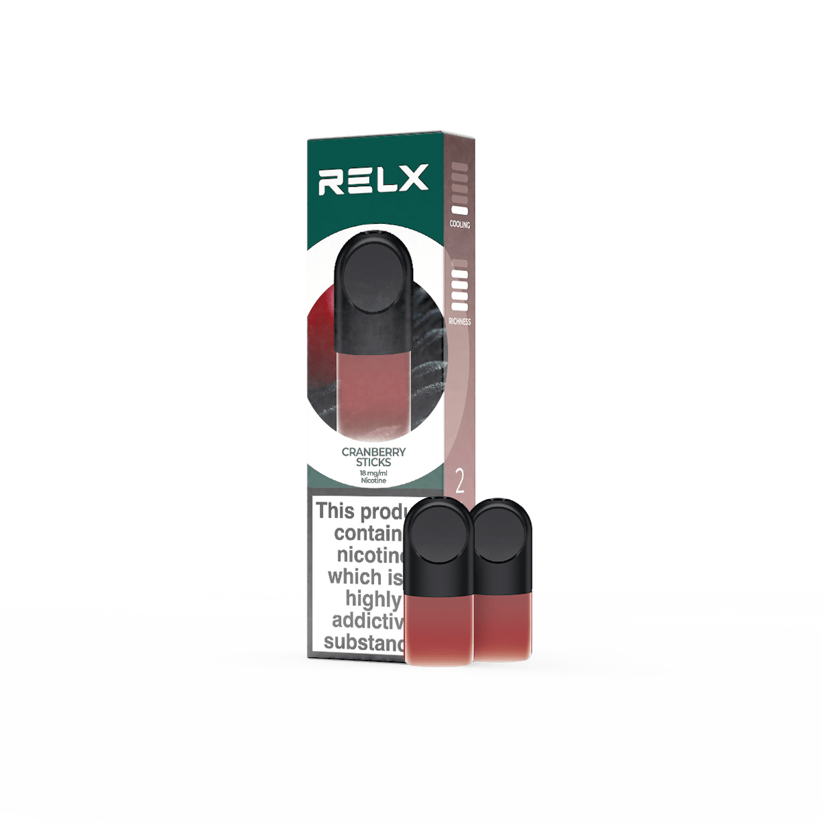 RELX Pod | GOALS BAR FREE GIFT