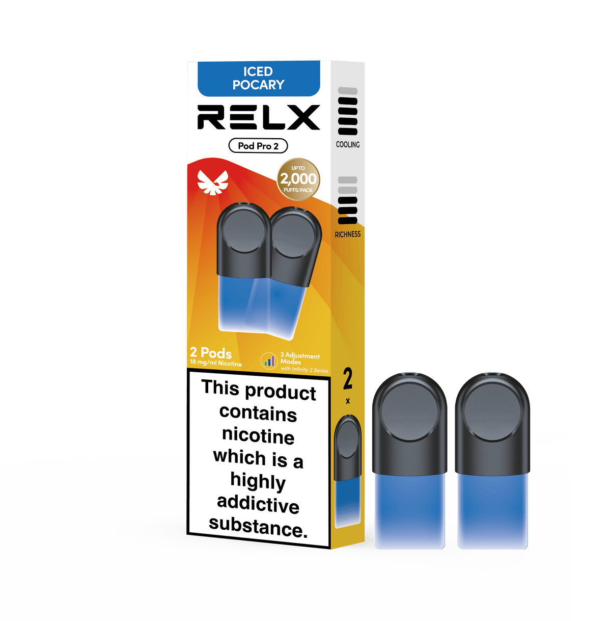 RELX Pod Pro Iced Pocary
