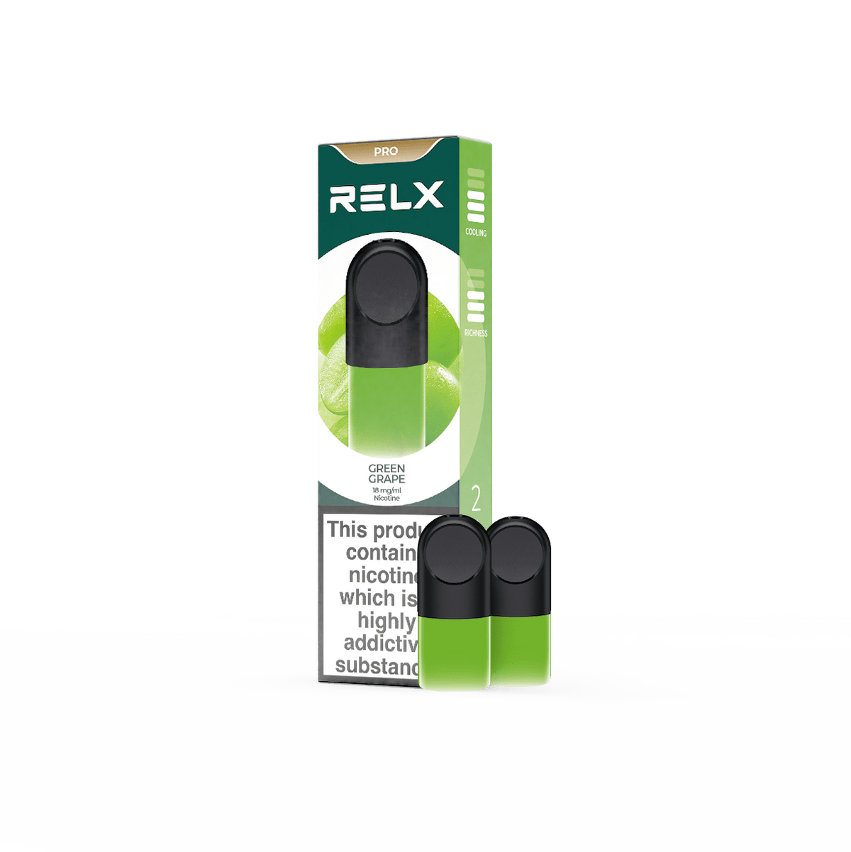 RELX Pod Pro | GOALS BAR FREE GIFT