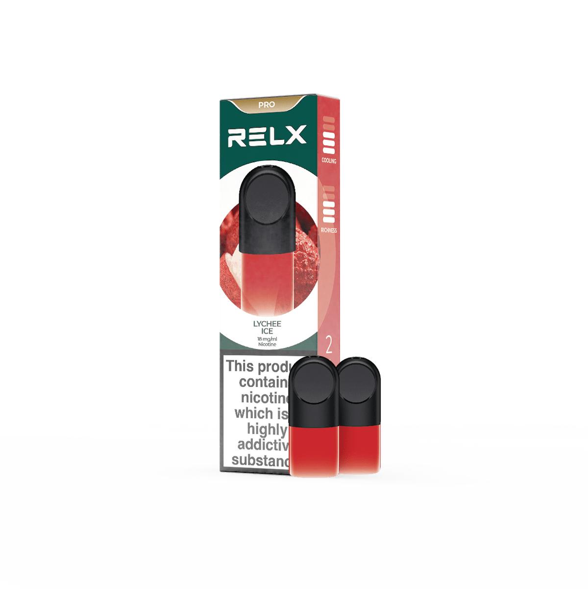 RELX Pod Pro | GOALS BAR FREE GIFT