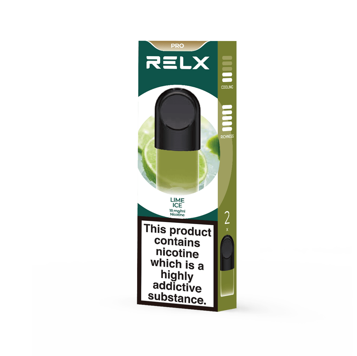 RELX Pod Pro (nicotine free)