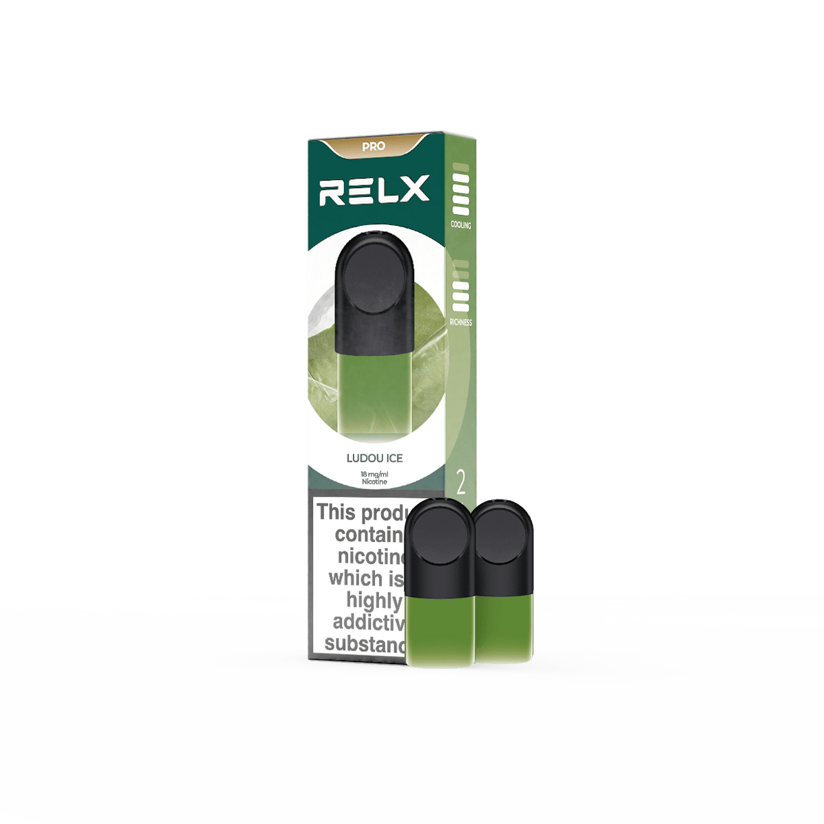 RELX Pod Pro (nicotine free)