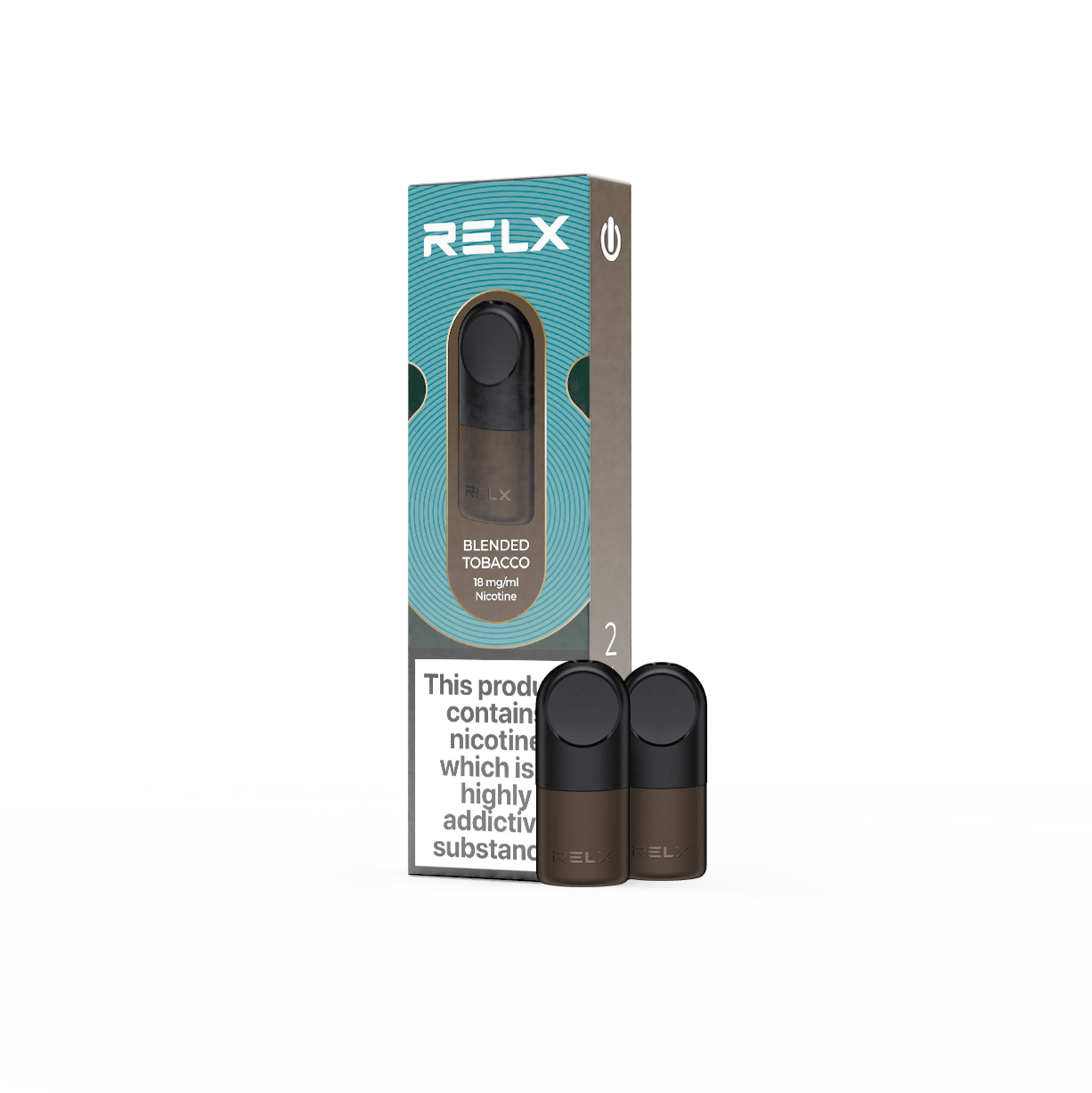 RELX Pod Blended Tobacco
