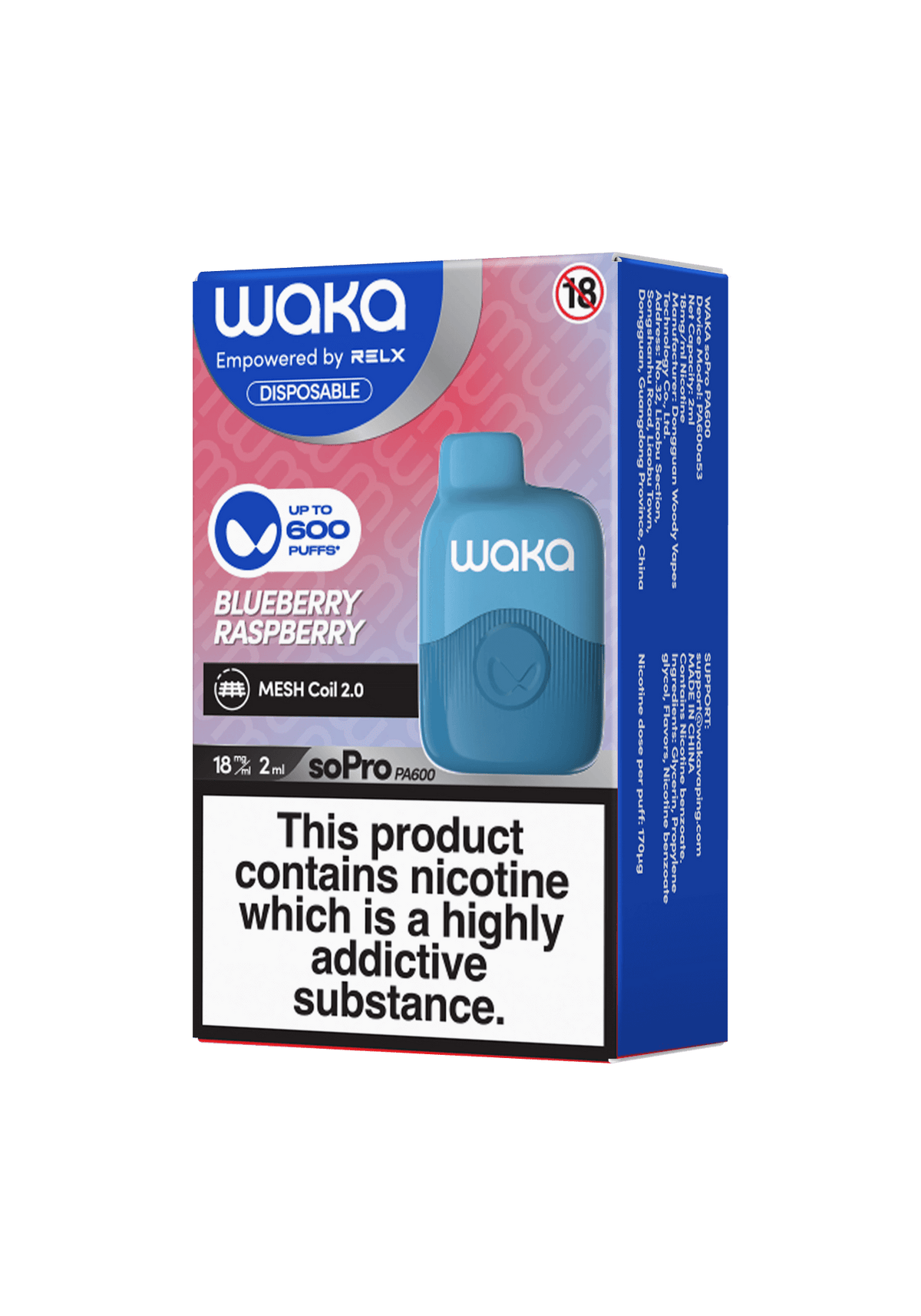 WAKA soPro PA600 | GOALS BAR FREE GIFT