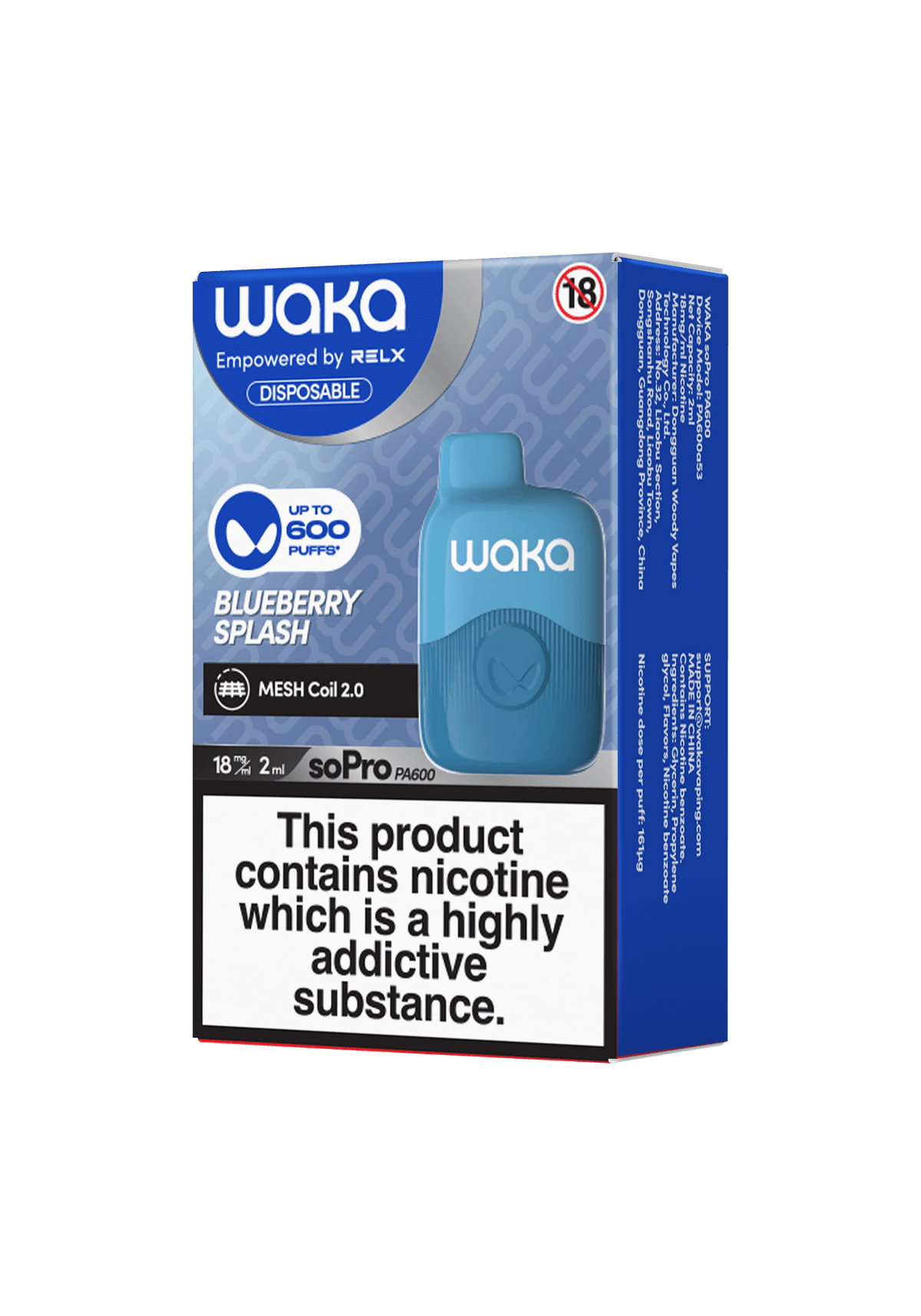 WAKA soPro PA600 | GOALS BAR FREE GIFT