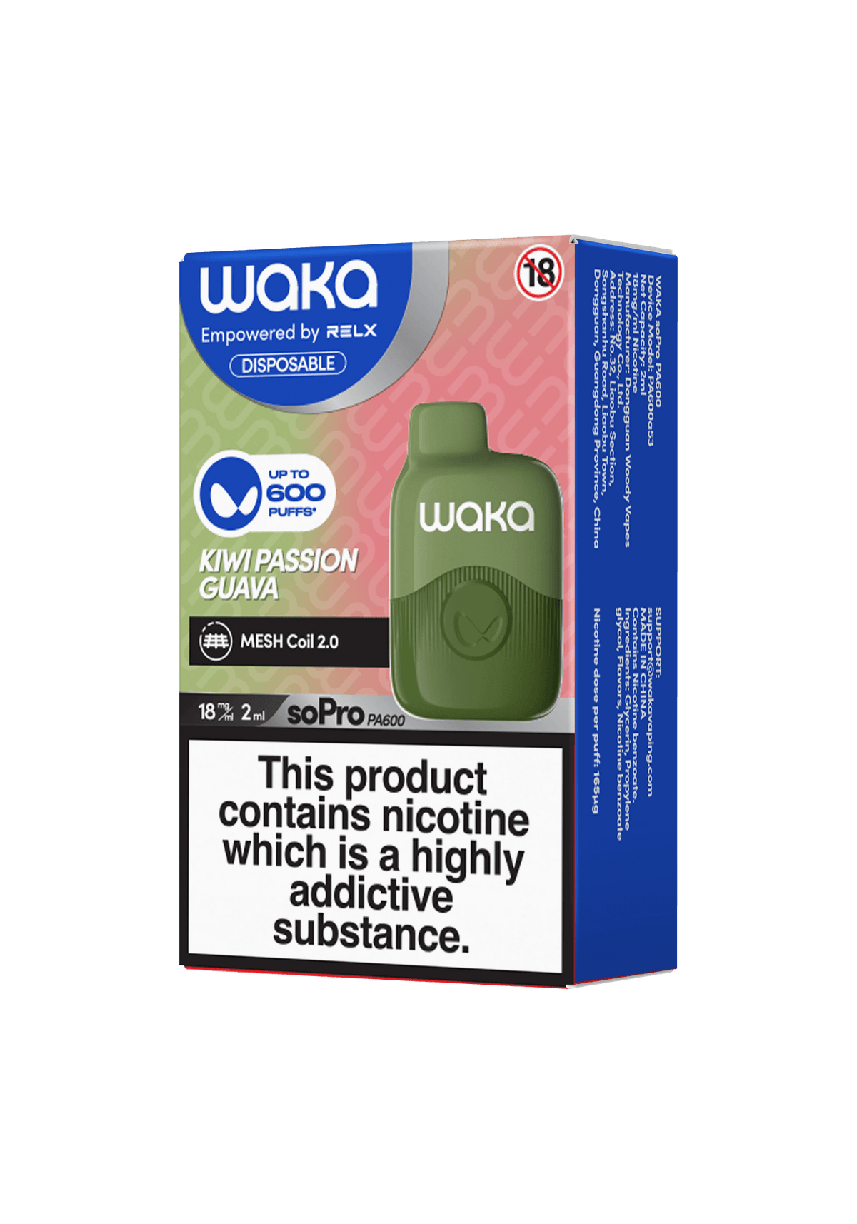 WAKA soPro PA600 | GOALS BAR FREE GIFT