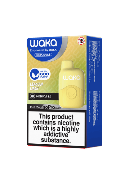 WAKA soPro PA600 | GOALS BAR FREE GIFT