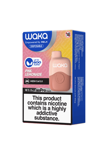 WAKA soPro PA600 | GOALS BAR FREE GIFT