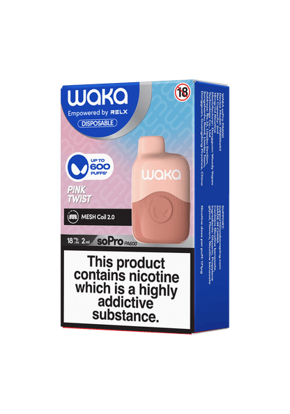 WAKA soPro PA600 | GOALS BAR FREE GIFT