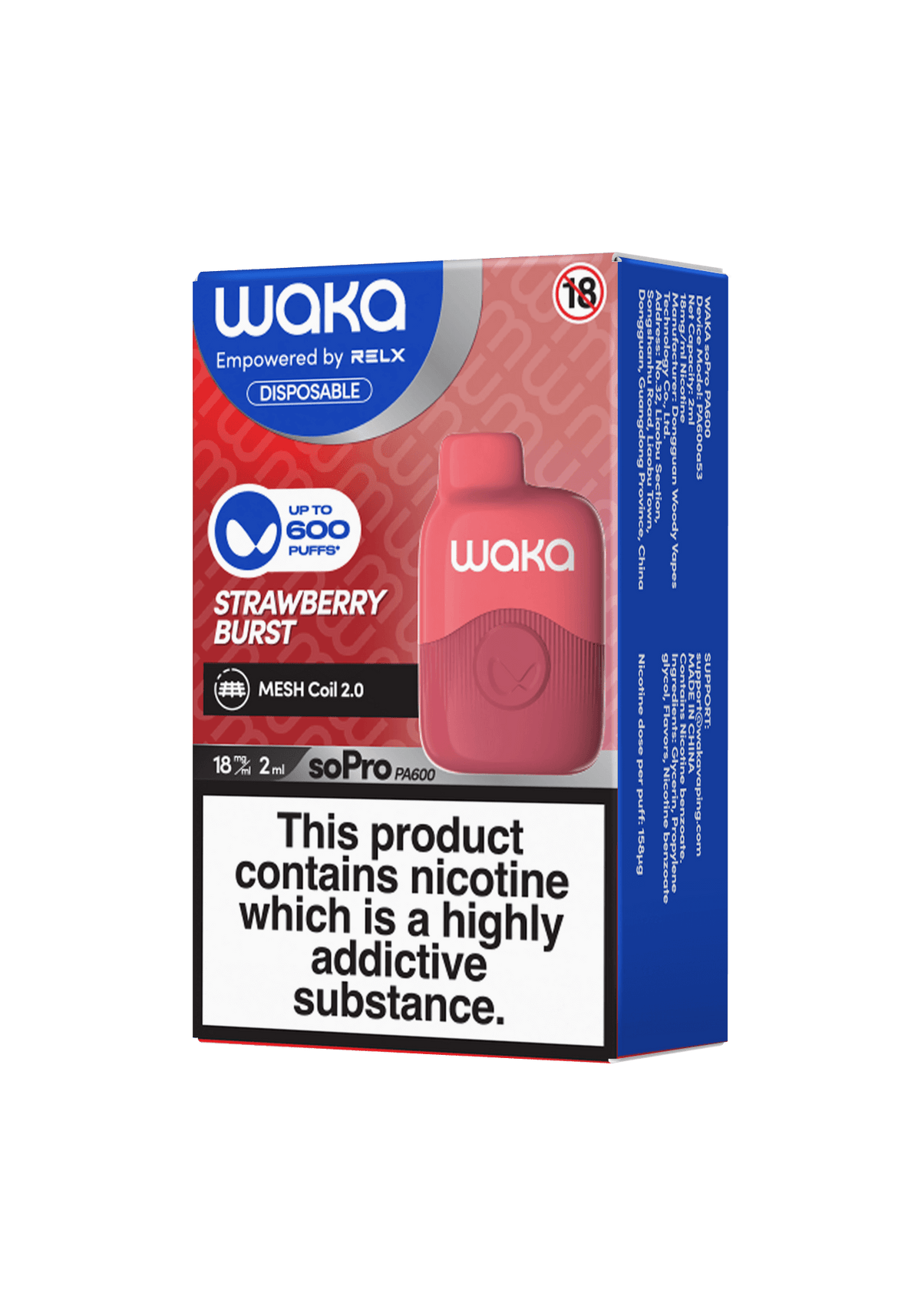 WAKA soPro PA600 | GOALS BAR FREE GIFT