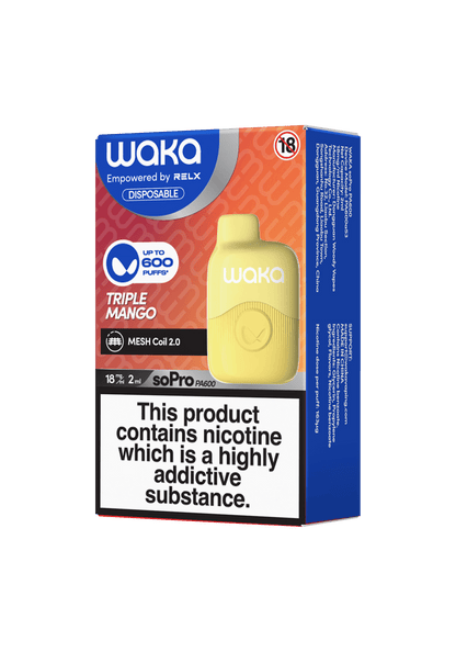 WAKA soPro PA600 | GOALS BAR FREE GIFT