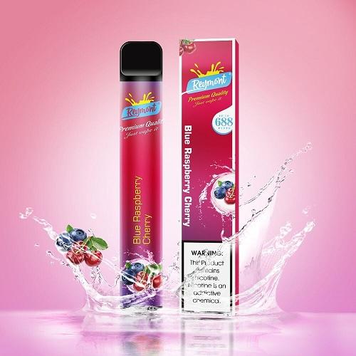 Reymont Disposable Vape Pod Device 688 Puffs 2 ml 20 mg-2ml E-liquid, Multiple Nicotine 11 Flavors