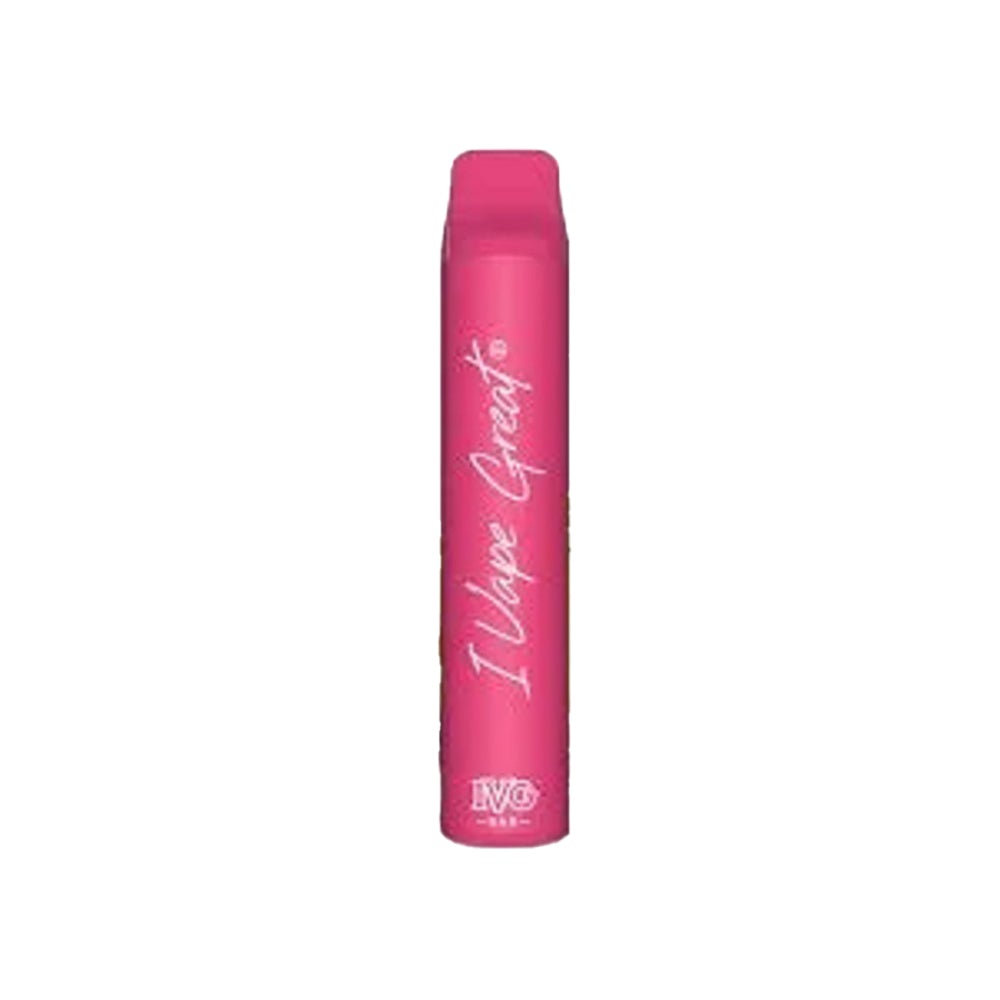 IVG Bar Plus 800 Puff Disposable Vape 22 Delicious Flavours