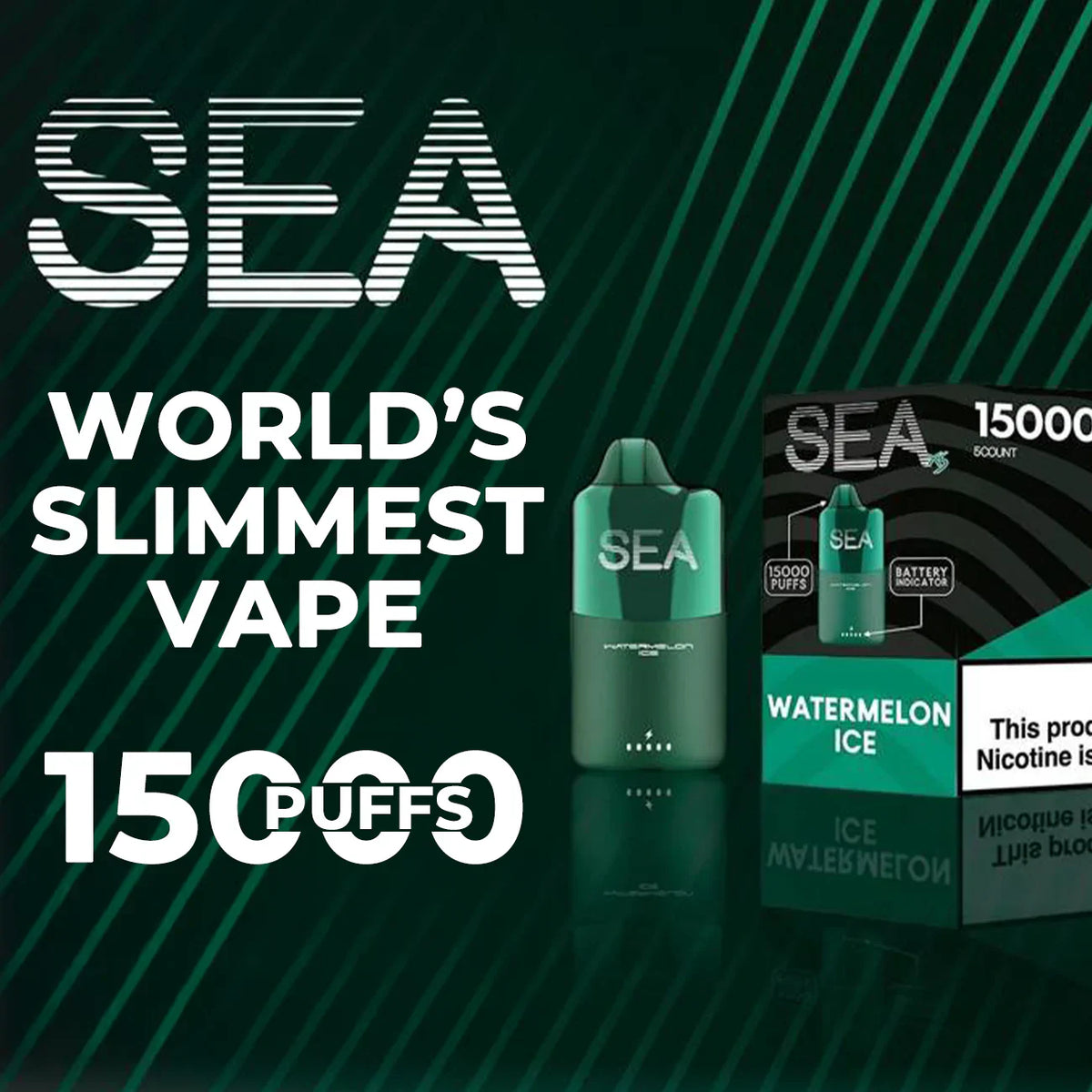 Sea XS 15000 Disposable Vape